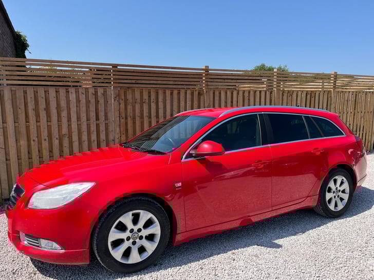 Vauxhall INSIGNIA for sale in Chesterfield