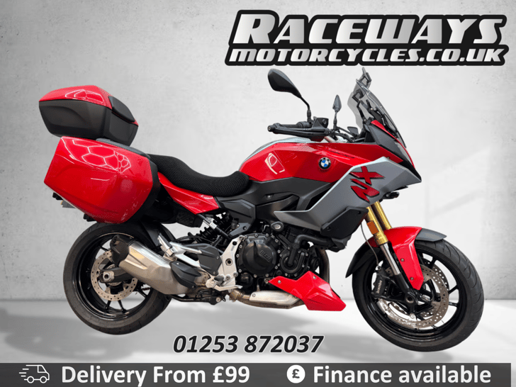 BMW F 900 XR TE