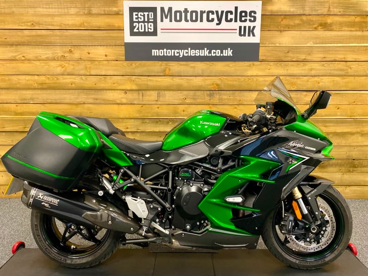 Kawasaki Ninja H2 SX SE Performance Tourer