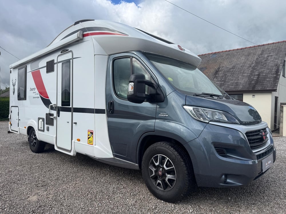 Burstner IXEO TIME for sale in Preston
