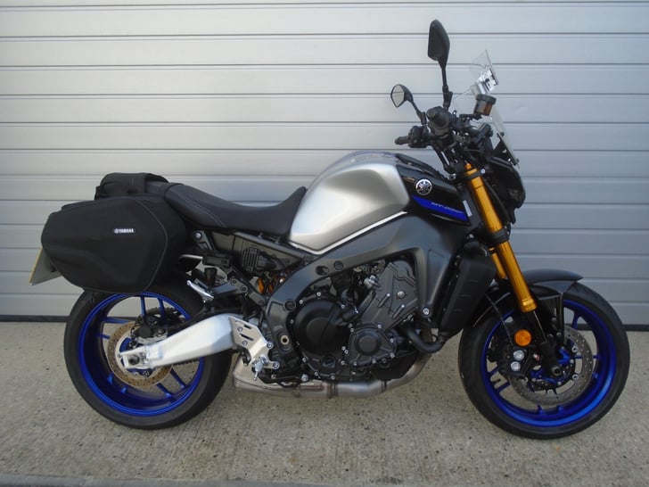 Yamaha MT-09 SP