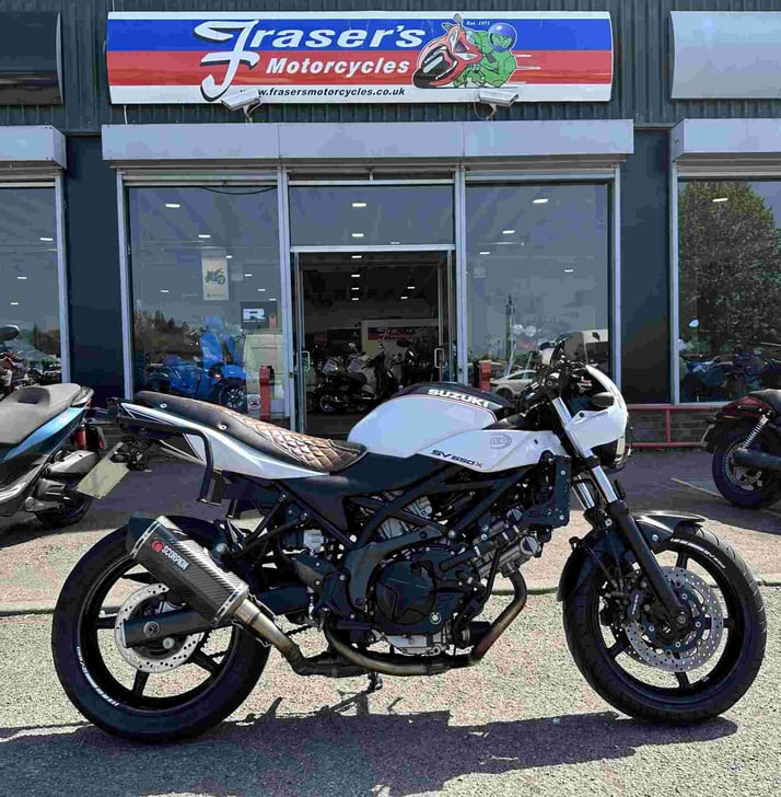 Suzuki SV650X
