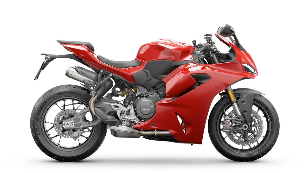 Ducati Red