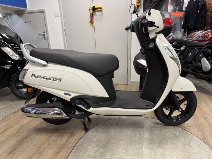 Suzuki ADDRESS 125 CVT EURO 5