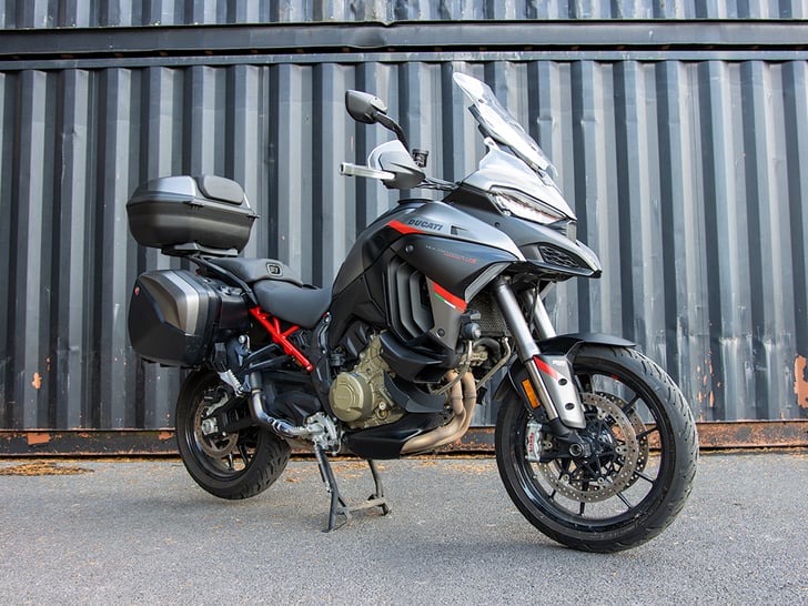 Ducati MULTISTRADA V4 S GRAND TOUR