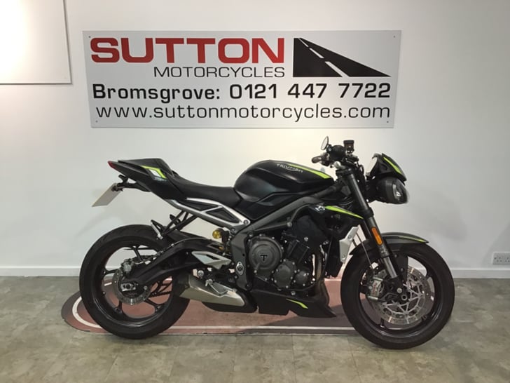 Triumph STREET TRIPLE 765 RS