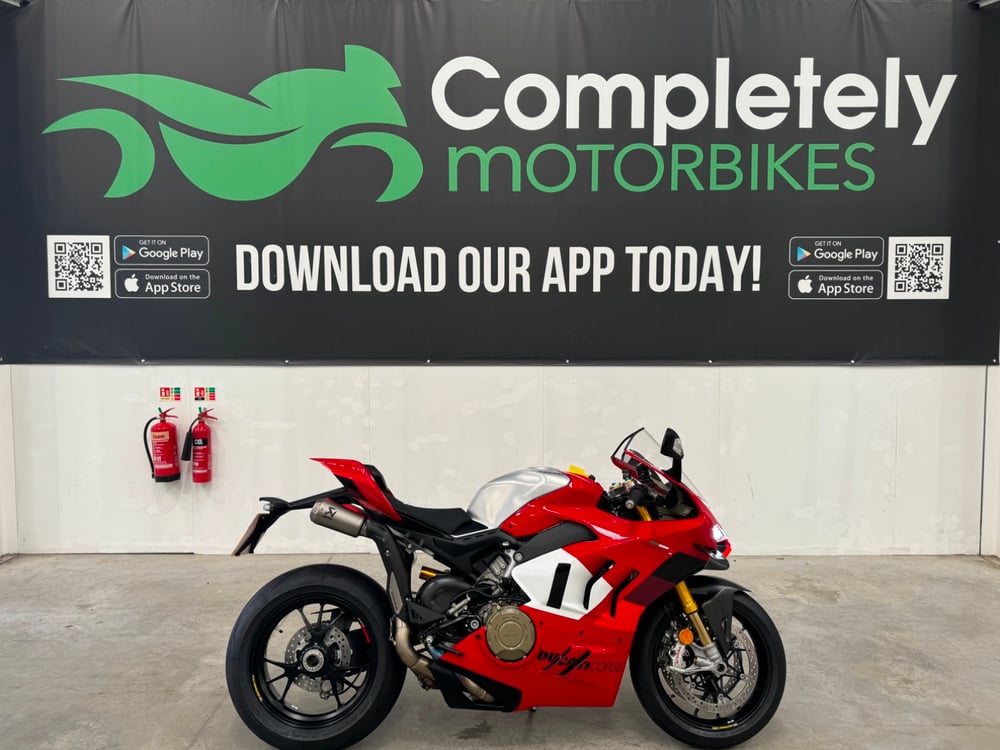 Used Ducati PANIGALE V4 R PANIGALE V4 R for sale in Hinckley