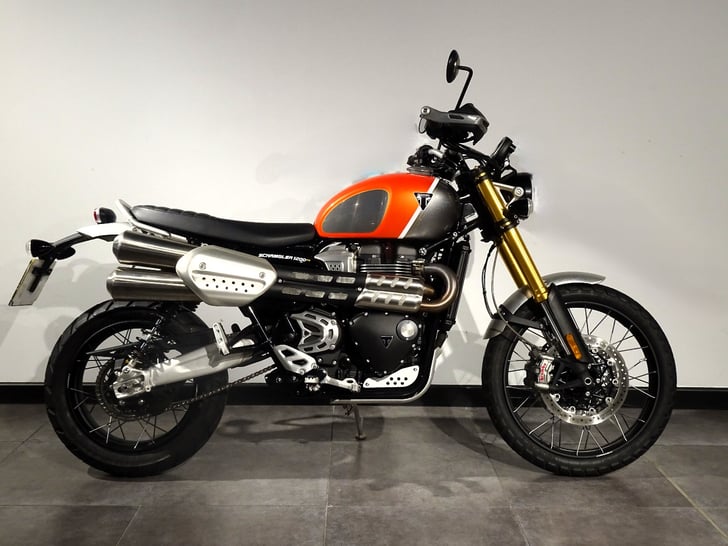 Triumph SCRAMBLER 1200 XE