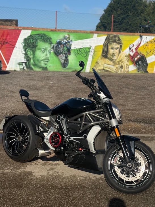 DUCATI XDIAVEL 1260 S