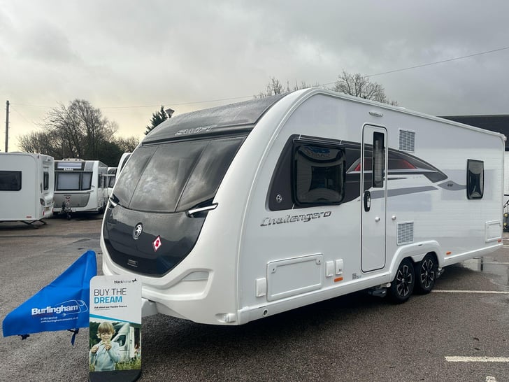 Here's a photo of the SWIFT Challenger SE 650, currently available for sale