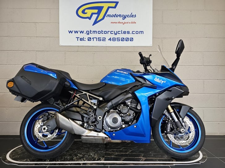 SUZUKI GSX-S1000GT+