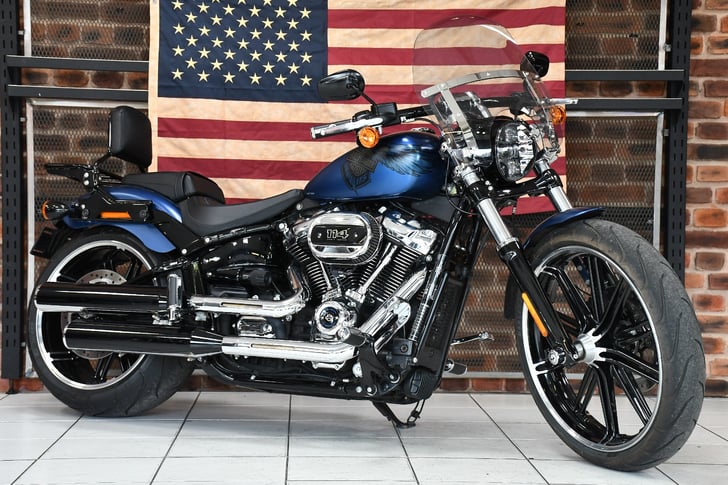 Harley-Davidson SOFTAIL FXBRS BREAKOUT 114