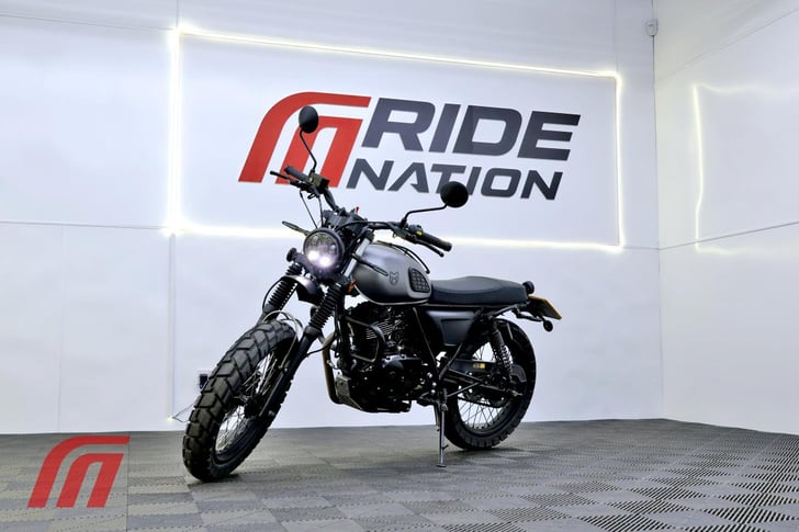 Mutt MUSHMAN 125