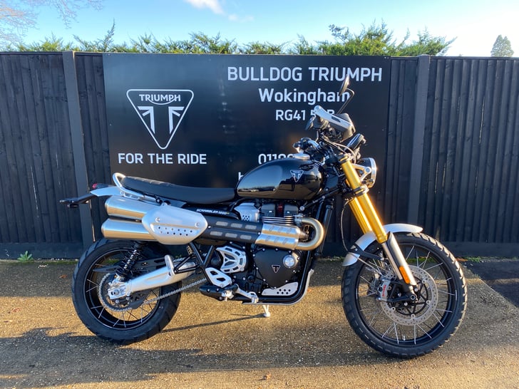 Triumph SCRAMBLER 1200 XE