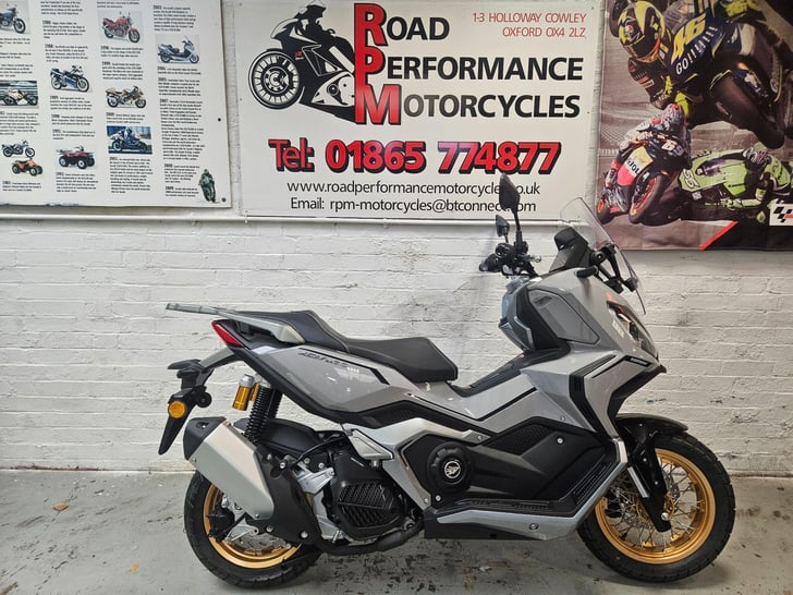 Keeway XDV 125 EVO PRO 125 CVT