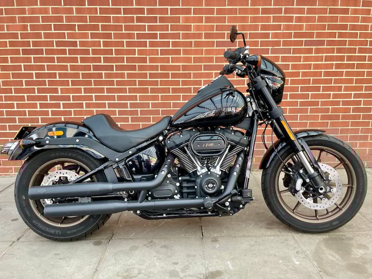 Harley-Davidson SOFTAIL FXLRS LOW RIDER S