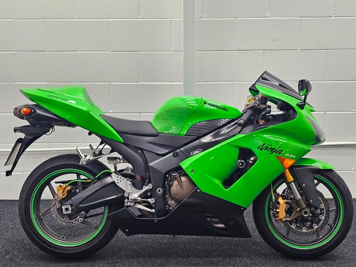 Kawasaki ZX-6R 636