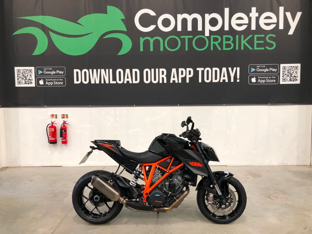 Used ktm deals 1290 r