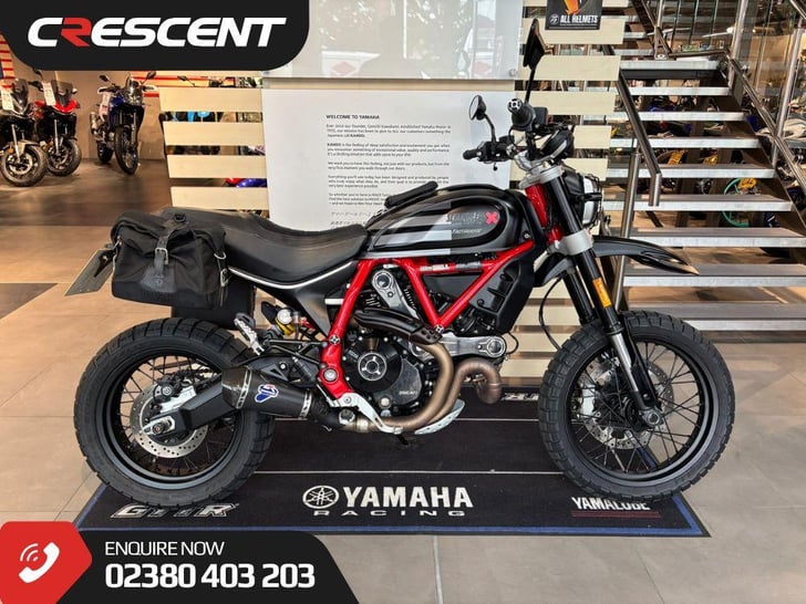 DUCATI SCRAMBLER DESERT SLED