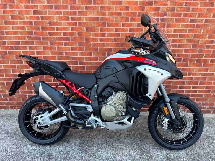 DUCATI MULTISTRADA V4S RALLY RADAR 