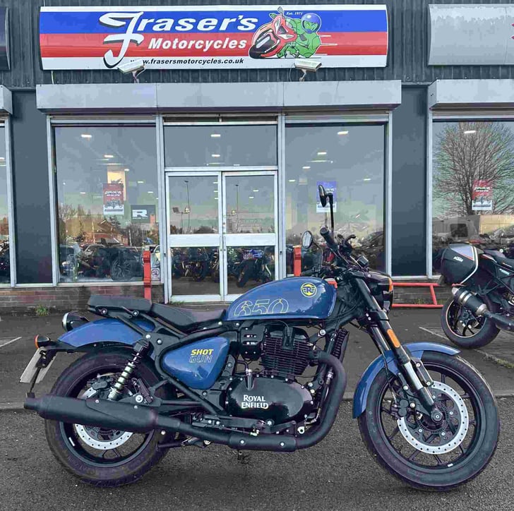 Royal Enfield SHOTGUN 650