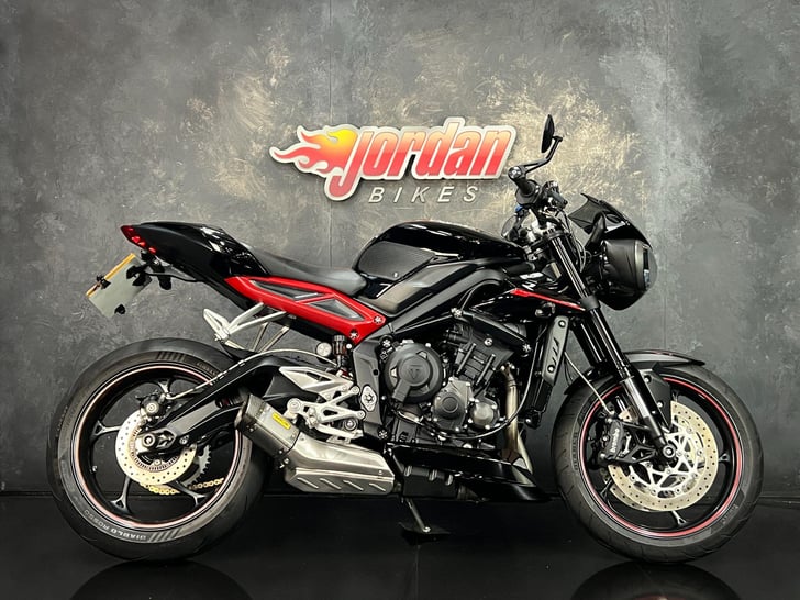 Triumph STREET TRIPLE 765 R