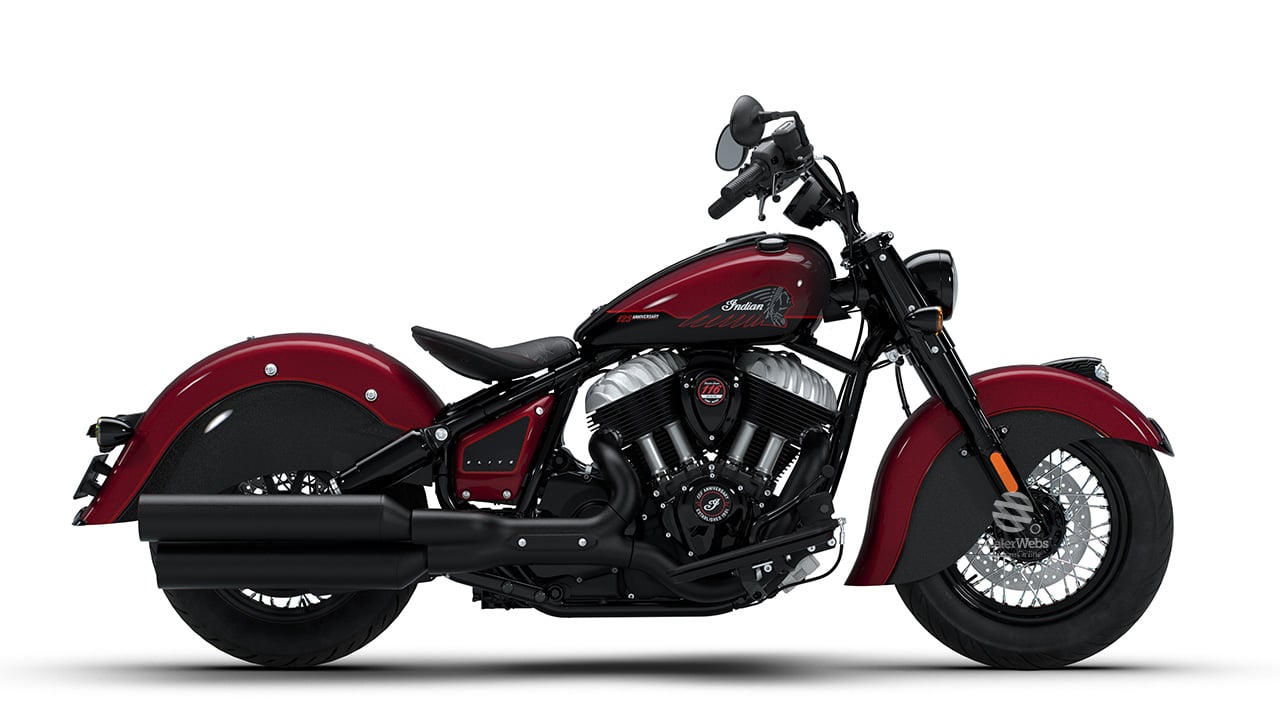 Indian Motorcycle Chief Vintage 125th Anniversary Edition
