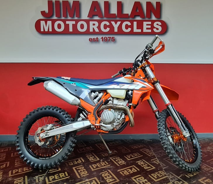 KTM 350 EXC-F WESS