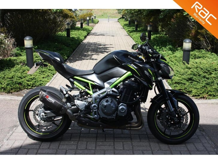 Kawasaki Z900 PERFORMANCE