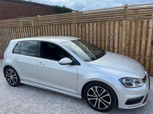 Used Volkswagen GOLF GOLF 1.4 TSI BLUEMOTION TECH ACT R-LINE EURO 6 (S/S) 5DR for sale in Chesterfield | Image 2