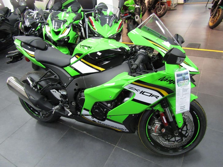 KAWASAKI NINJA ZX-10R 1000