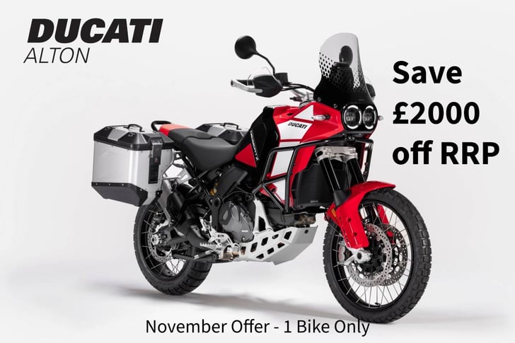 Ducati DESERTX DISCOVERY