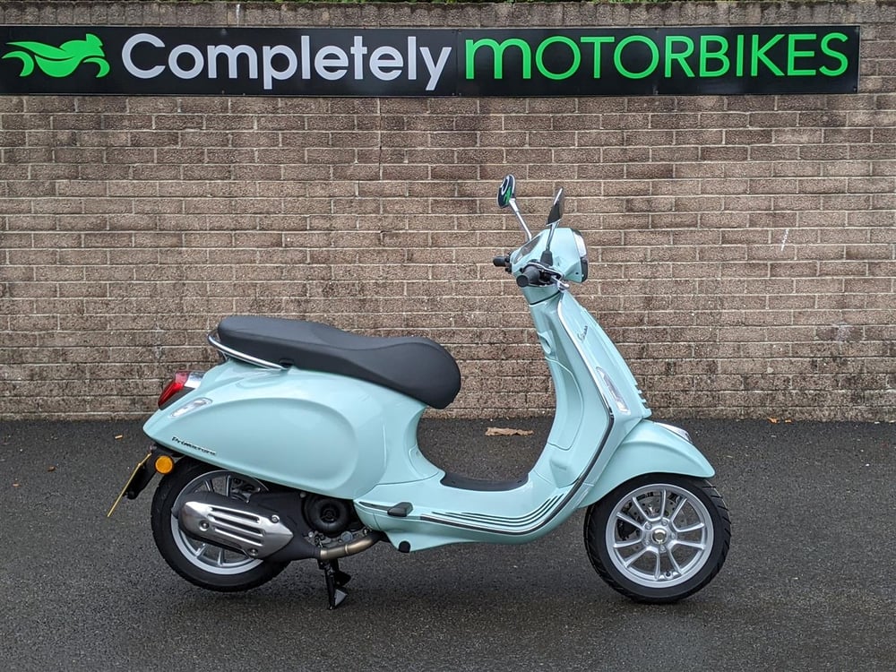 Used Vespa Primavera 50 Euro 5 PRIMAVERA 50 EURO 5 for sale in Cwmbran