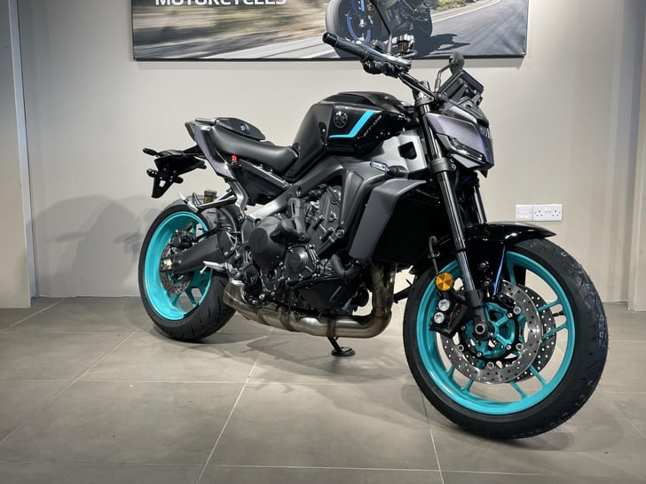 Yamaha MT-09 Y-AMT