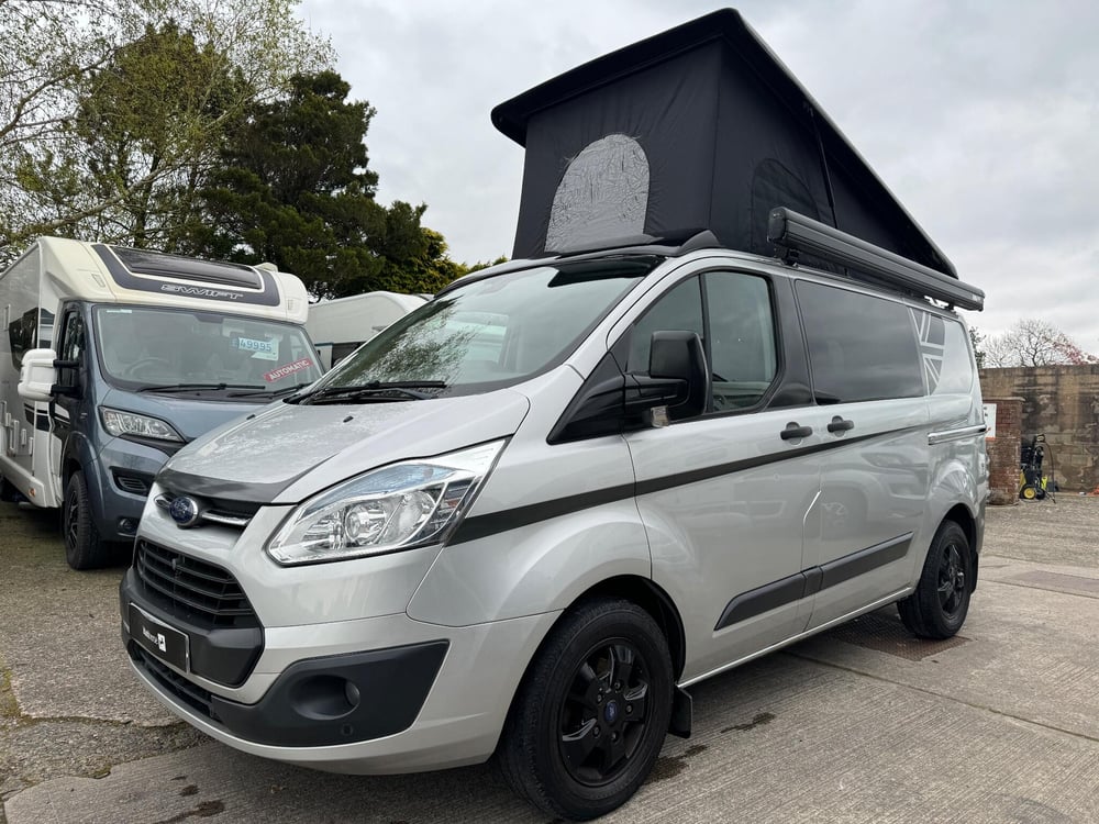 Ford TRANSIT CUSTOM CAMPERVAN - CHAIN DRIVEN NOT WET BELT for sale in Preston