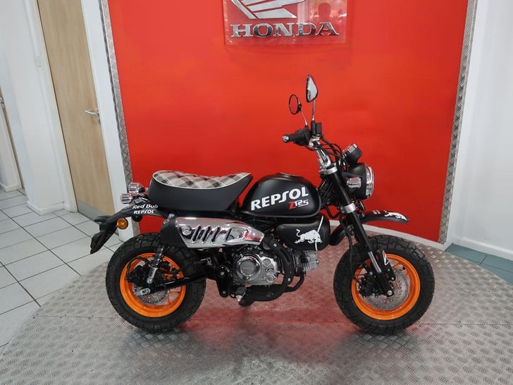 Honda Z125 MONKEY 
