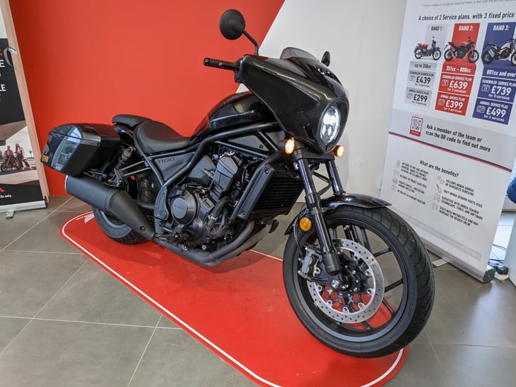 Honda CMX1100 Rebel T