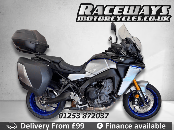 Yamaha Tracer 9 GT+
