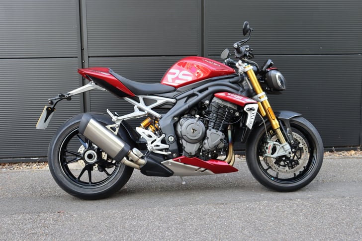 Triumph SPEED TRIPLE 1200 RS