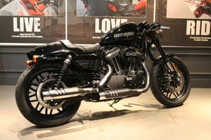 Used Harley-Davidson SPORTSTER SPORTSTER 1200 XL1200CX ROADSTER for sale in Watford | Image 3