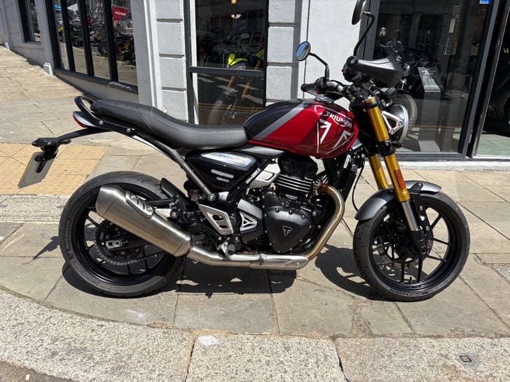 Triumph SPEED 400