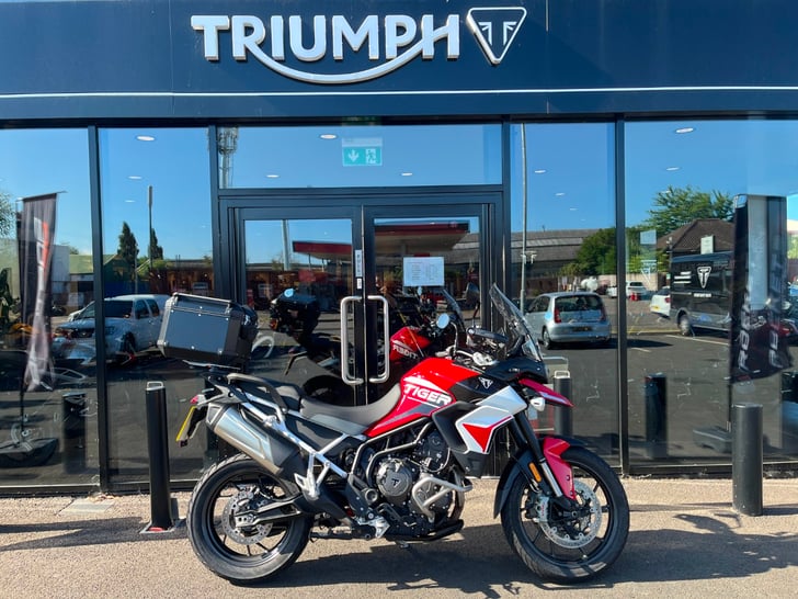 Triumph Tiger 900 GT Aragon