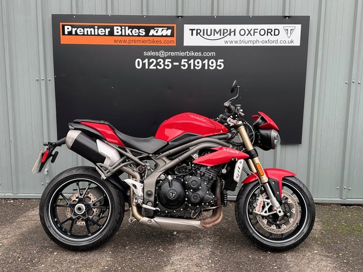 Triumph SPEED TRIPLE 1050 S