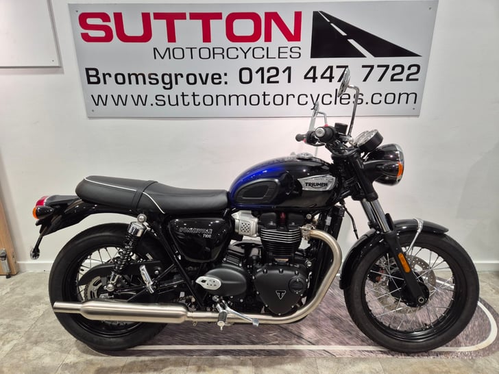 Triumph BONNEVILLE T100 STEALTH EDITION