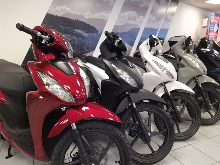 Honda VISION 110
