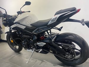 Used Triumph STREET TRIPLE 765 R STREET TRIPLE 765 R for sale in Newcastle | Image 2