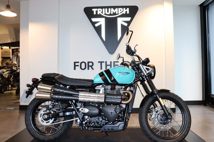 Triumph SCRAMBLER 900