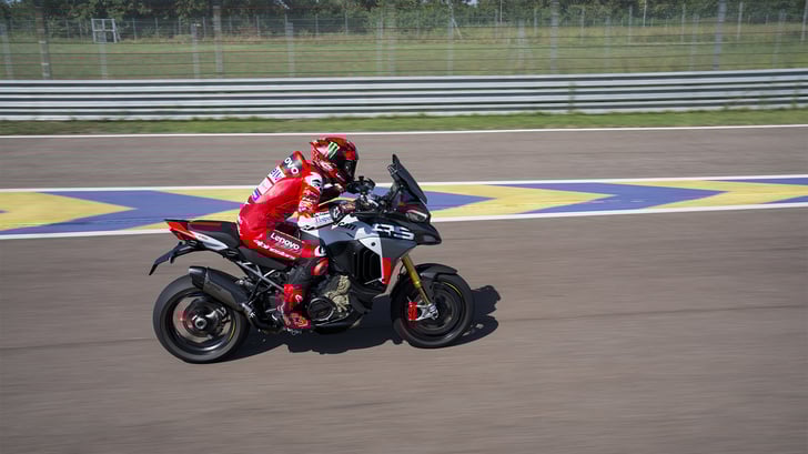 Ducati MULTISTRADA V4 RS