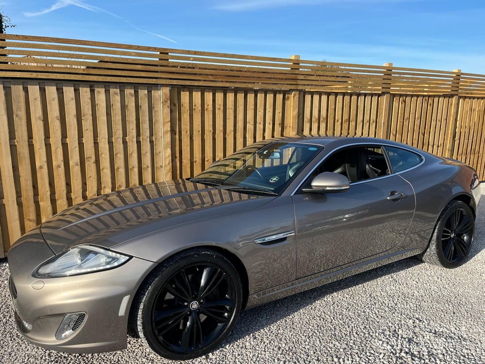 Used Jaguar XK XK 5.0 V8 PORTFOLIO AUTO EURO 5 2DR for sale in Chesterfield