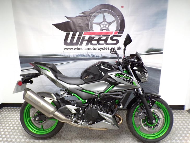 KAWASAKI Z500 SE Performance